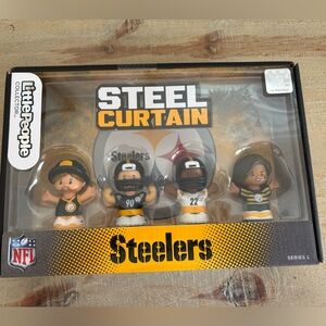 Little People Collector Fisher Price Pittsburgh Steelers Football Little People